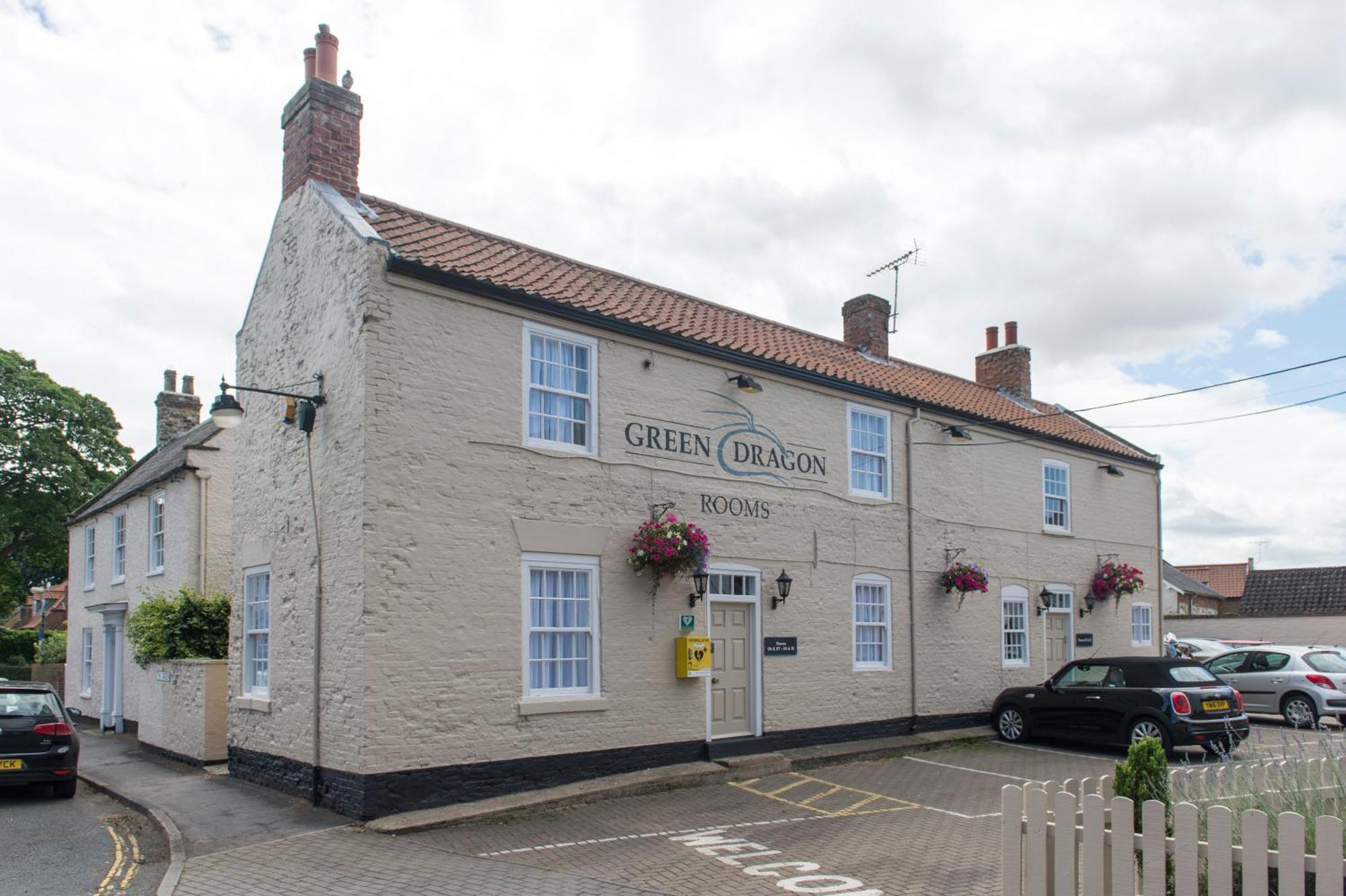 Green Dragon, Welton By Marston'S Inns 南凯夫 外观 照片